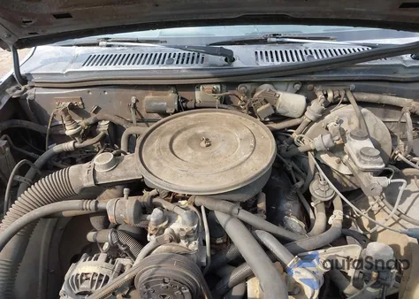 1987 Dodge Dakota from USA, damaged, VIN 1B7GN14M2HS527489